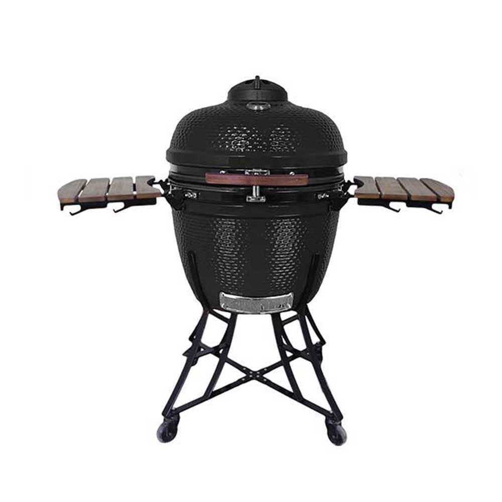 BBQ 24Inch Kamado Grill (Black)
