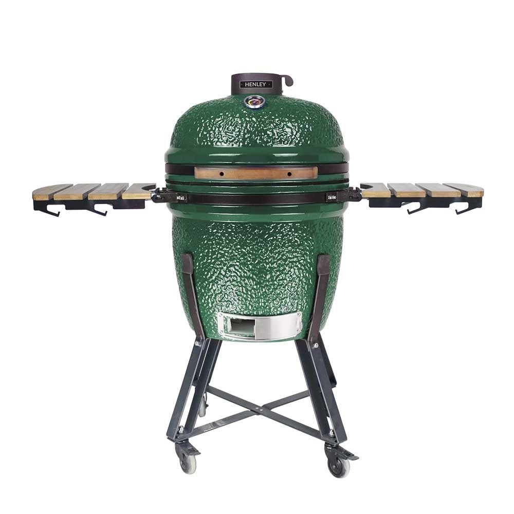 BBQ 24Inch Kamado Grill (Green)