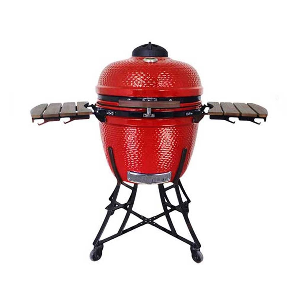 BBQ 24Inch Kamado Grill (Red)