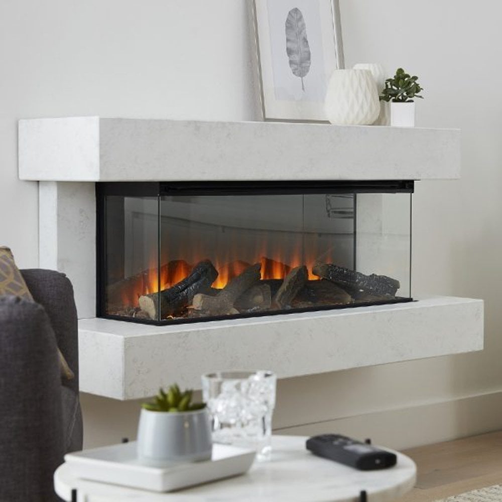 Electric Winchester White Marble Suite - 1200 Suite Only