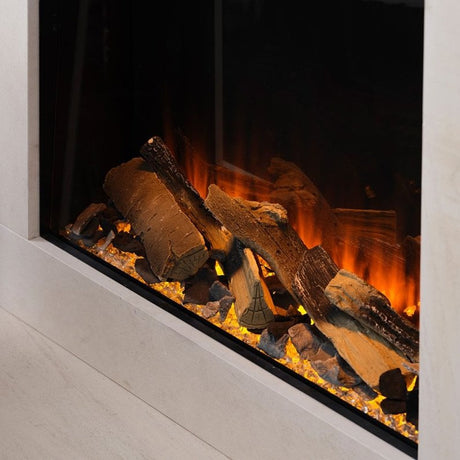 Electric Deluxe Log Set Only - 650sq