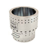 Fire Pit Henley Halo Silver 35cm x 35cm