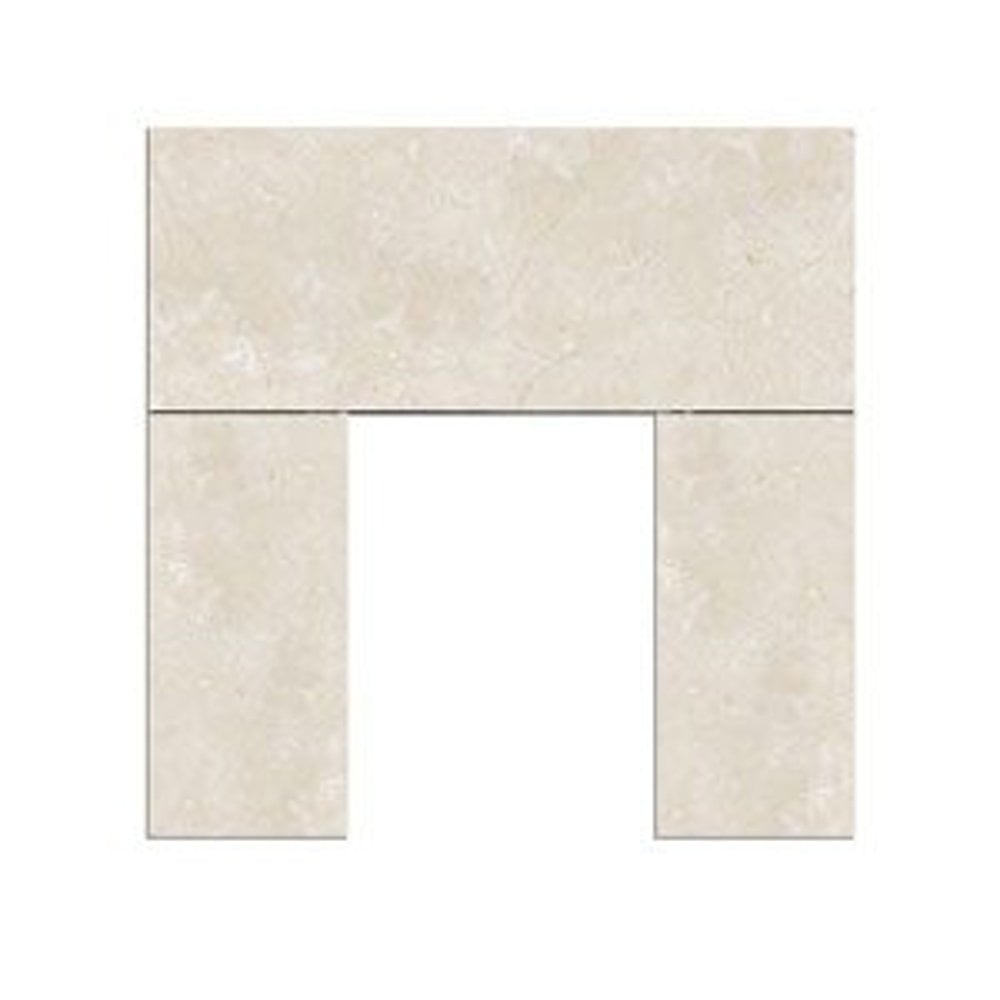 Insert Alpine White 3 pieces Unfilled