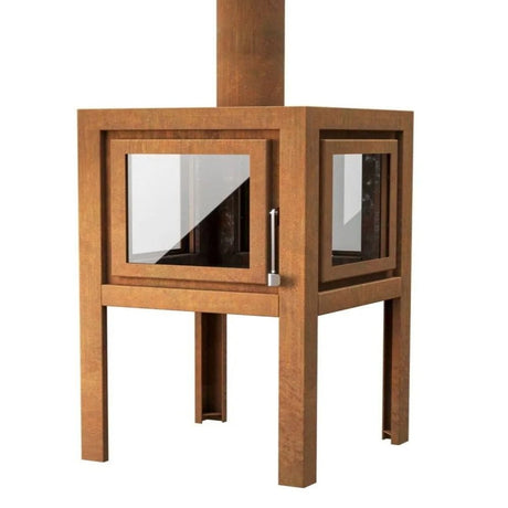 Thor D12 outdoor stove w Legs *w/ Pipe Set