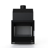 Portimao 16kW Boiler Black Glass