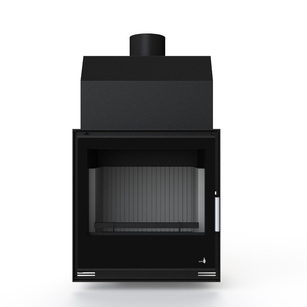 Portimao 16kW Boiler Black Glass