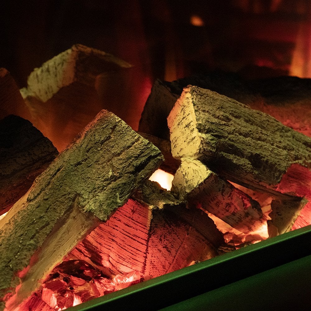 Electric Aurora 1500 Fire with Exclusive Log set