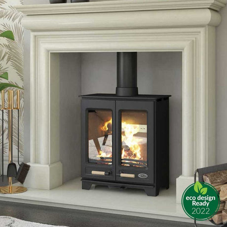 Hampton 5KW Twin Door Wood Burning (Eco)