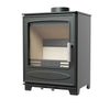 Ascot 5kw Matt Black Multi Fuel (Eco)