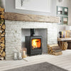 Ascot 5kw Matt Black Multi Fuel (Eco)