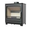 Ascot 8kw Matt Black Multi Fuel ( Eco )