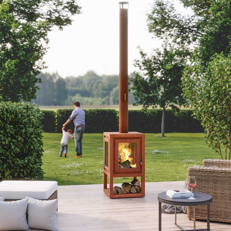 Thor D12 outdoor stove w Base *w/ Pipe Set