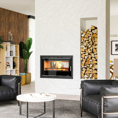 Portimao 900 Double Side 9kW Wood Burning (Eco)