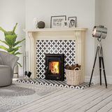 Dublin Corbel Alpine White 54"
