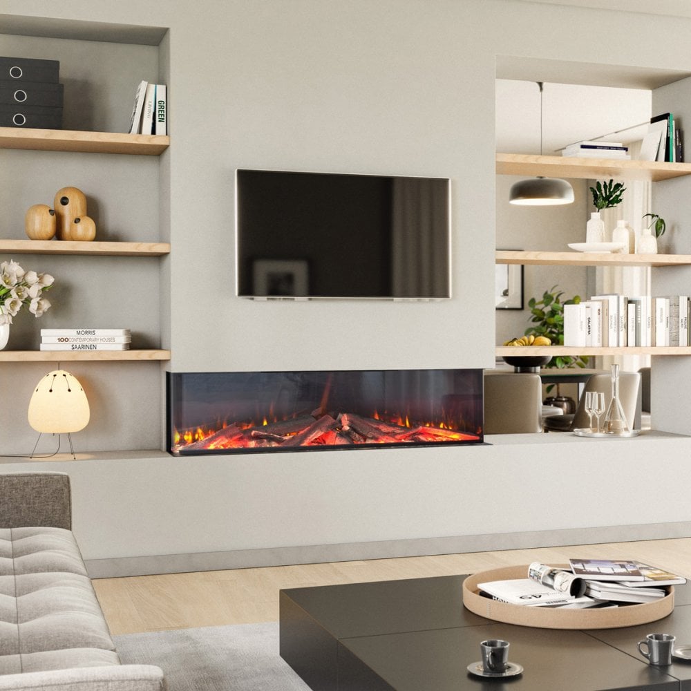 Electric Aurora 1500 Fire with Exclusive Log set