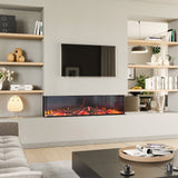 Electric Aurora 1500 Fire with Exclusive Log set