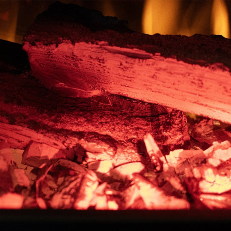 Electric Aurora 1500 Fire with Exclusive Log set
