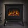 Hinton Electric Stove Cast Iron Deluxe Logs