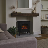 Hinton Electric Stove Cast Iron Deluxe Logs