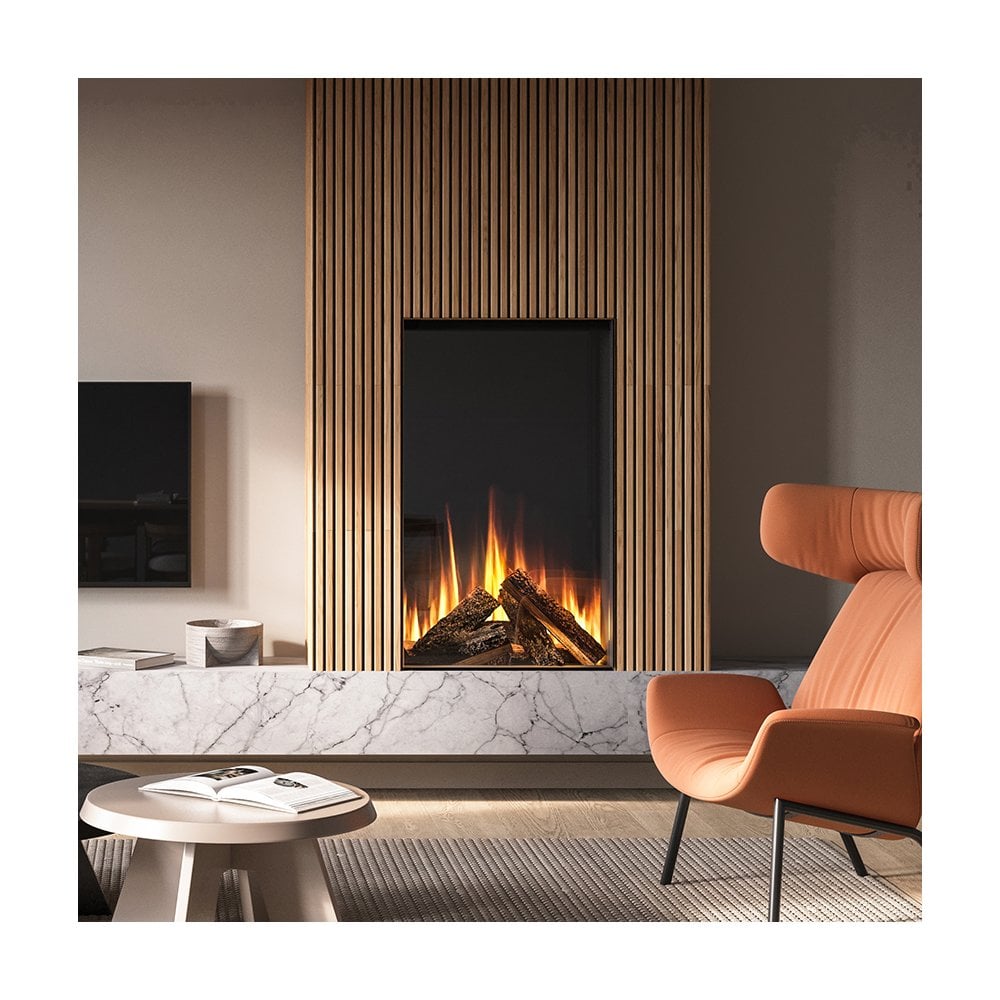 Electric Fire Knightwood Deluxe 1200