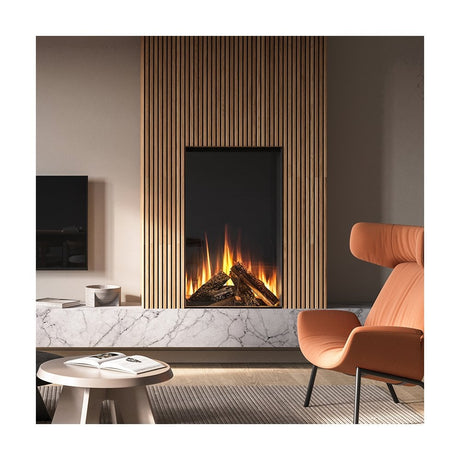 Electric Fire Knightwood Deluxe 1200