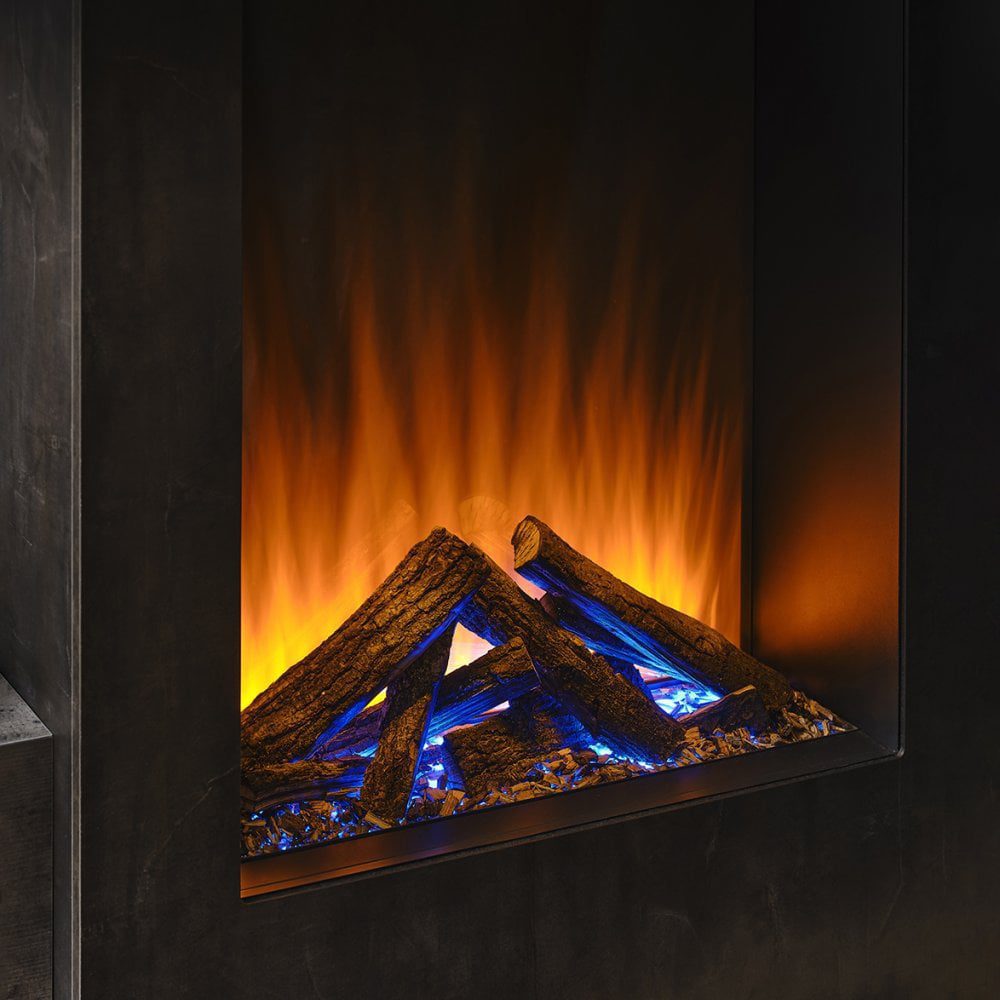 Electric Fire Knightwood Deluxe 1200