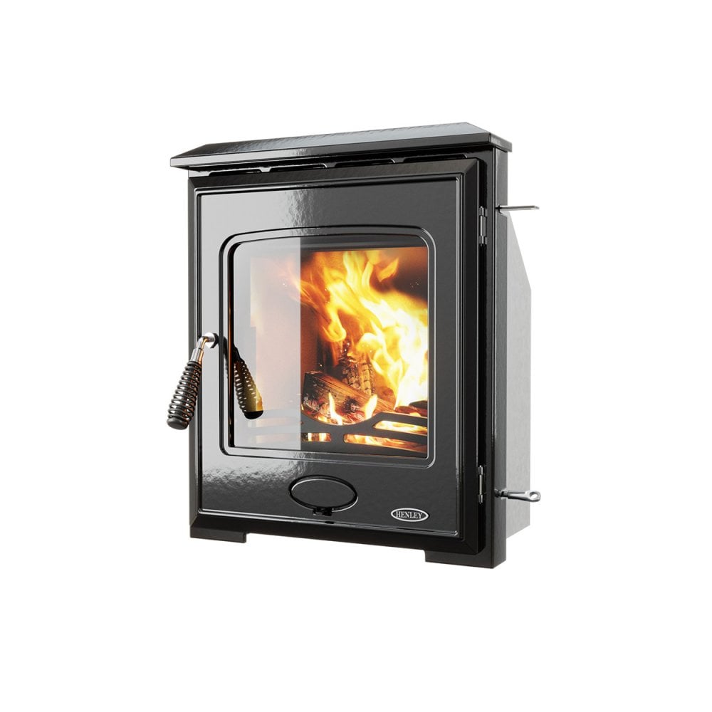Arklow 4.6kW Insert Enamel Black (Eco)