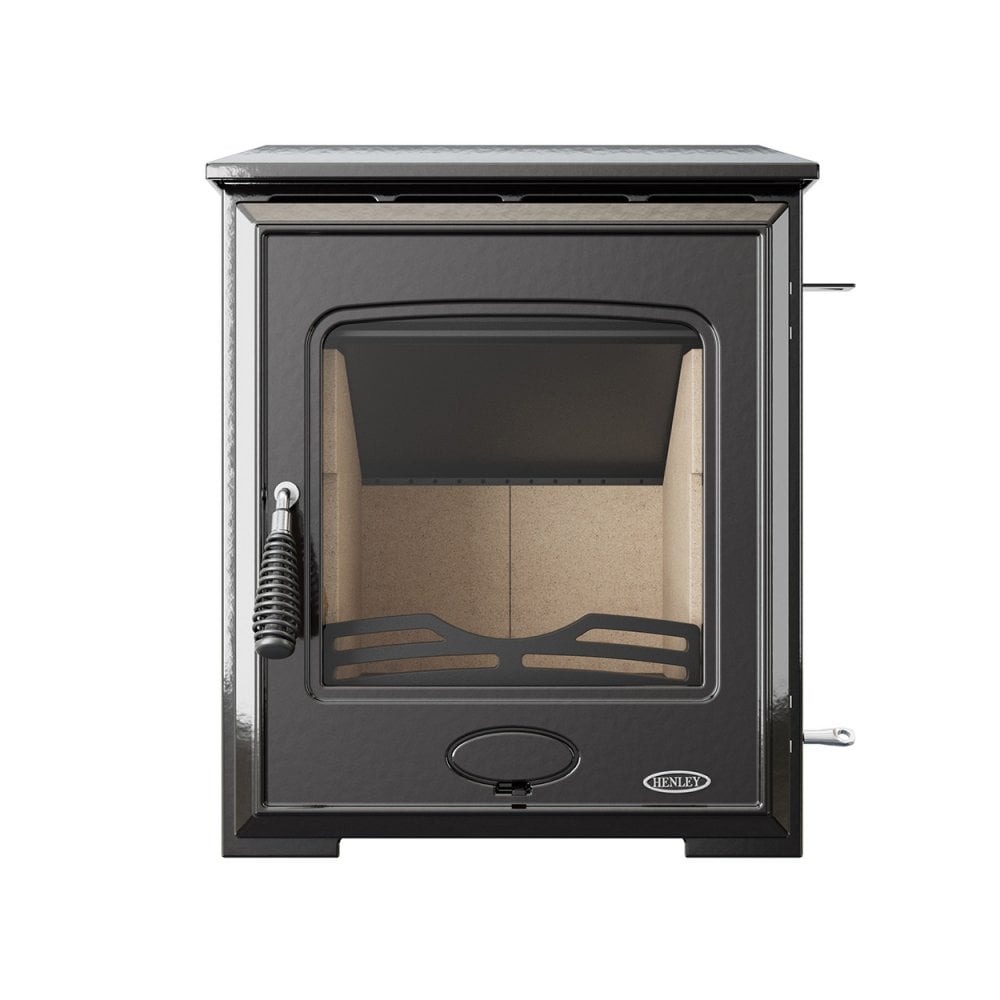 Arklow 4.6kW Insert Enamel Black (Eco)