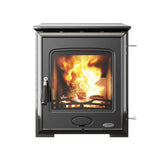 Arklow 4.6kW Insert Enamel Black (Eco)