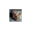 Dickinson Large 2 Str Sofa in Patchwork & Tan Leather with Mid oak Legs (New 2024)