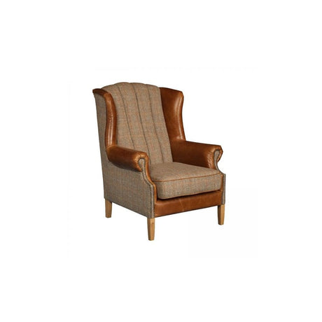 Fluted Wing Armchair (3HTW Hunting Lodge)