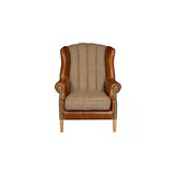 Fluted Wing Armchair (3HTW Hunting Lodge)
