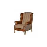Fluted Wing Armchair (3HTW Hunting Lodge)