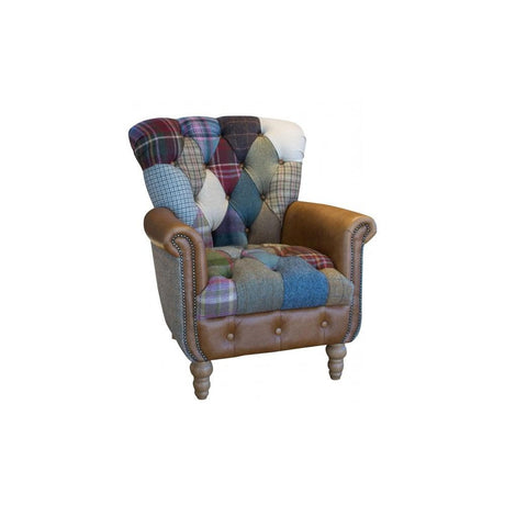 Gotham Harlequin Chair Original Spec. PATCHGOTH