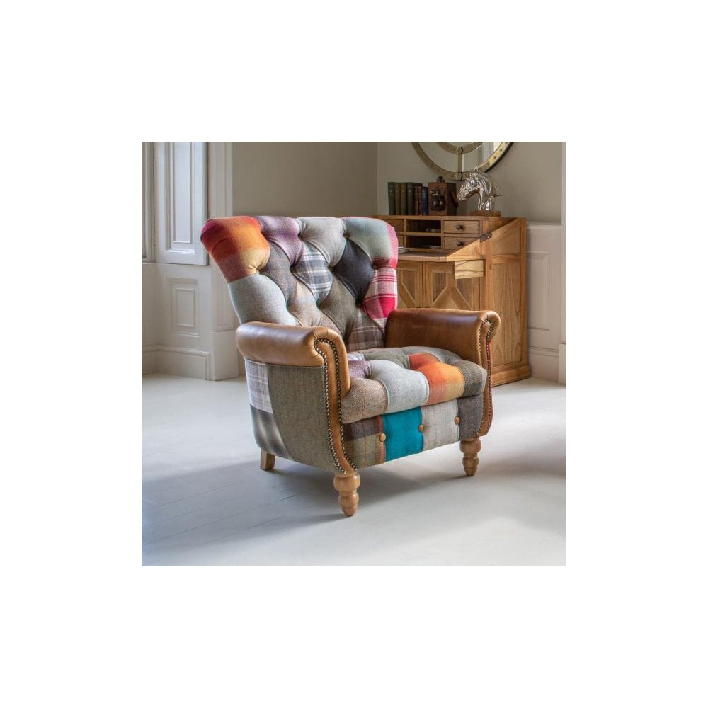Gotham Harlequin Chair (updated design)