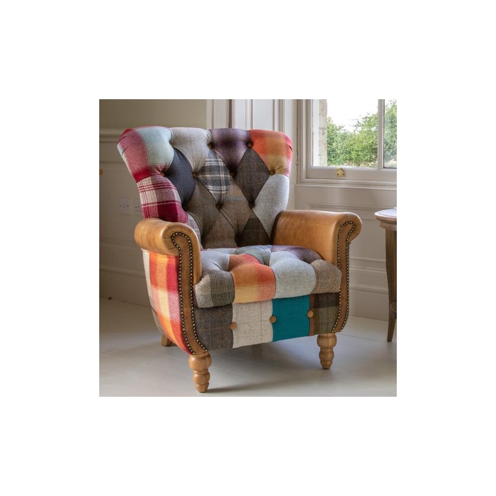 Gotham Harlequin Chair (updated design)