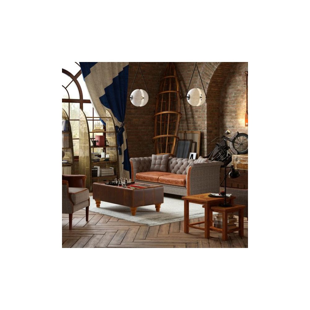 Granby 3 Seater Sofa (3HTP Moreland)