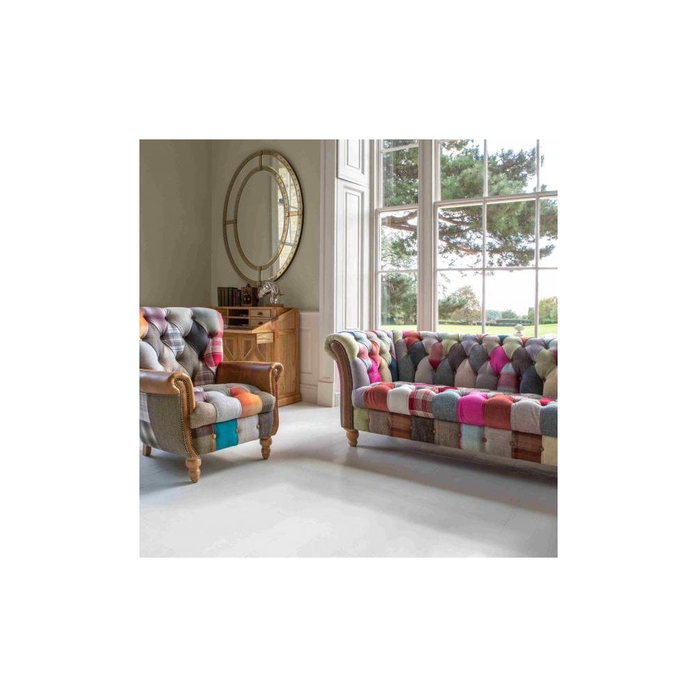 Harlequin Patchwork 2 Seater (updated design)