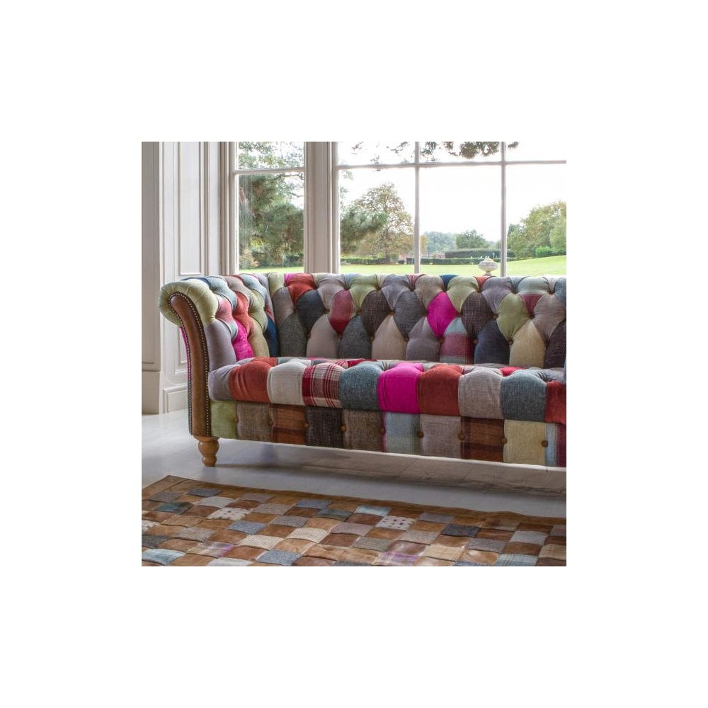 Harlequin Patchwork 2 Seater (updated design)