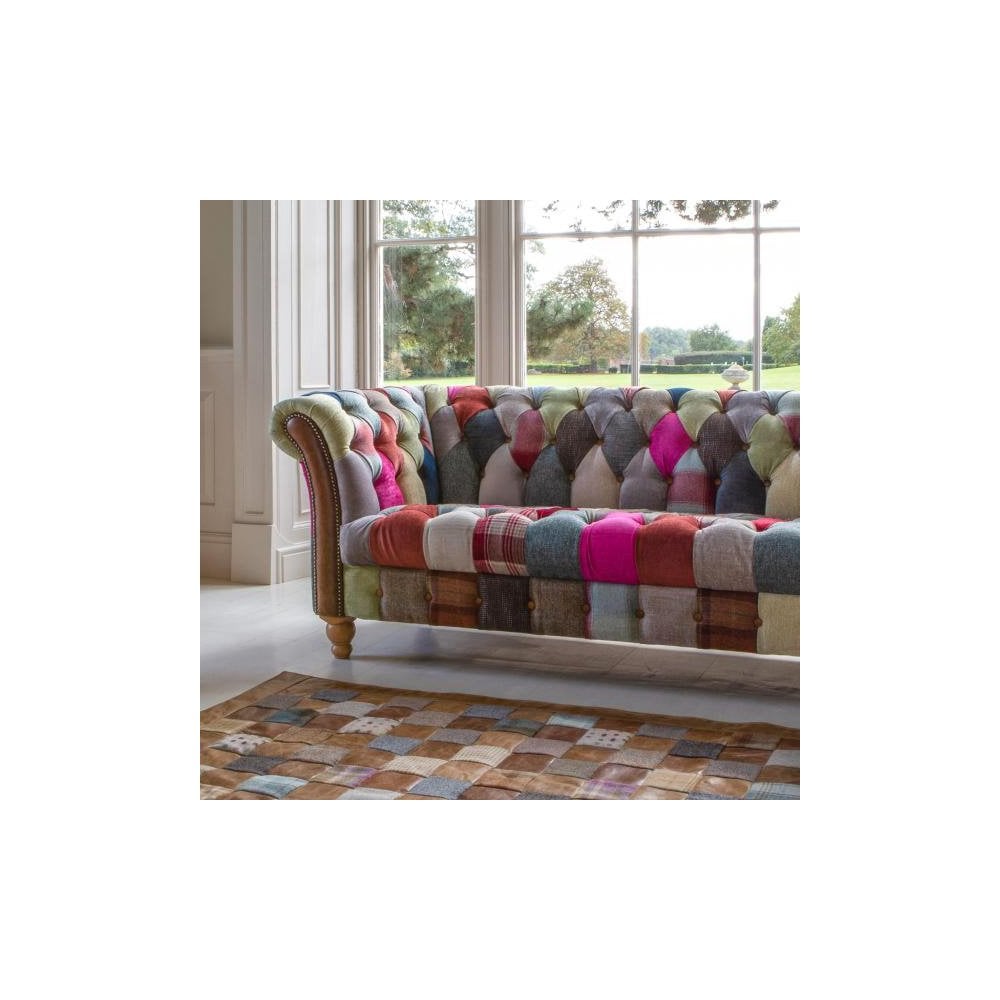 Harlequin Patchwork 3 Seater (updated design)