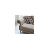 Haworth 2 seater Sofa in Hunting Lodge Tweed with Medium Oak Legs New 2024