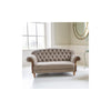 Haworth 2 seater Sofa in Hunting Lodge Tweed with Medium Oak Legs New 2024