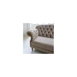 Haworth 3 seater Sofa in Hunting Lodge Tweed with Medium Oak Legs New 2024