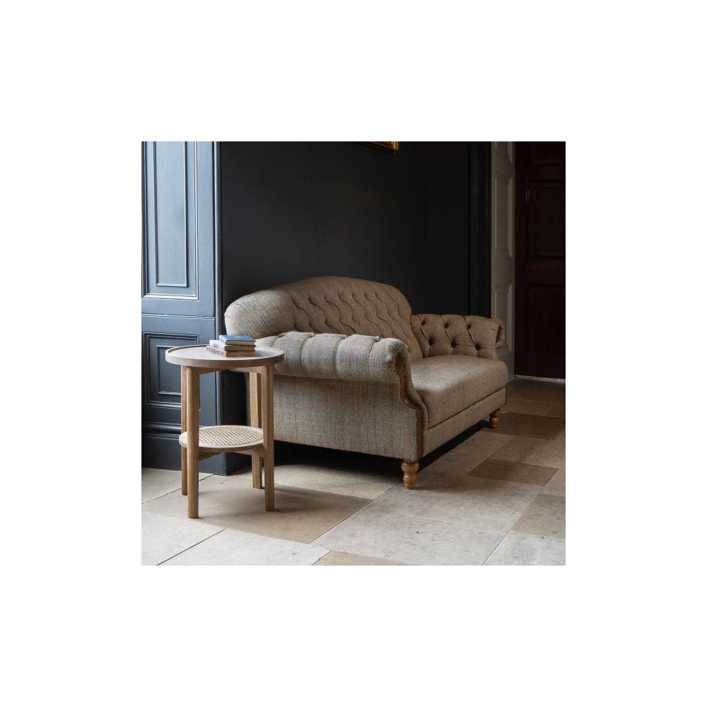 Haworth 3 seater Sofa in Hunting Lodge Tweed with Medium Oak Legs New 2024