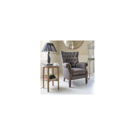 Hexham Chair (3HTP Moreland Harris Tweed)