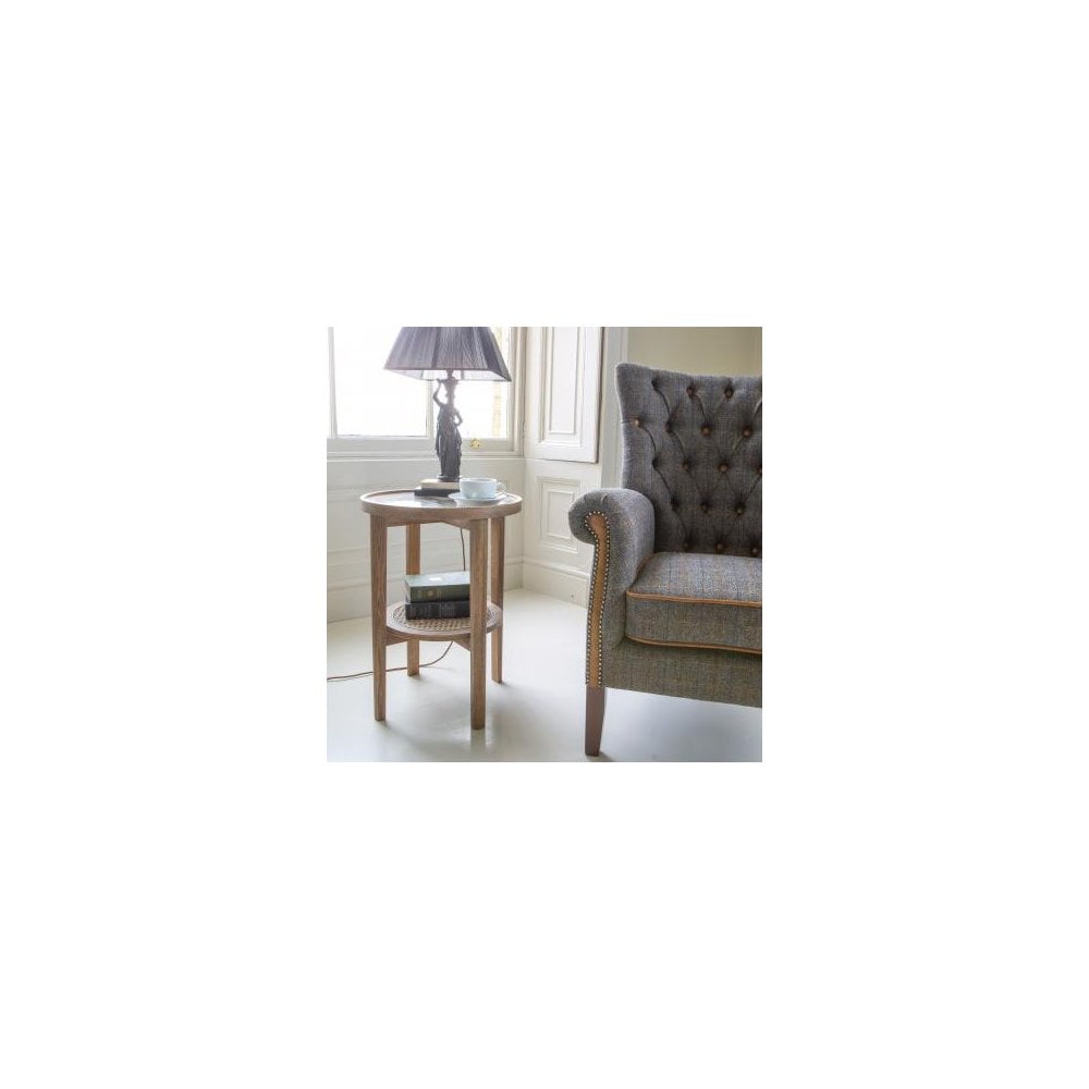 Hexham Chair (3HTP Moreland Harris Tweed)