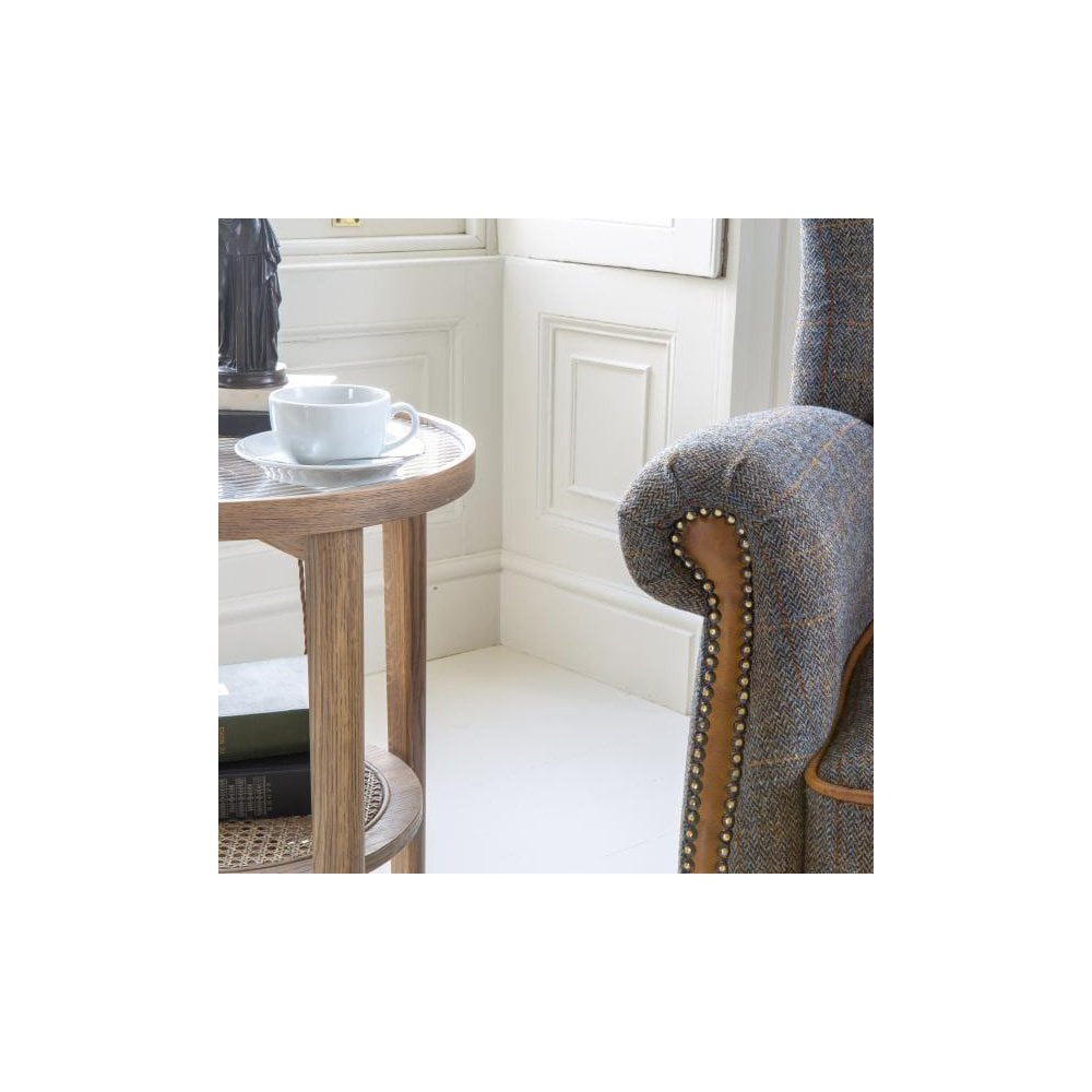 Hexham Chair (3HTP Moreland Harris Tweed)