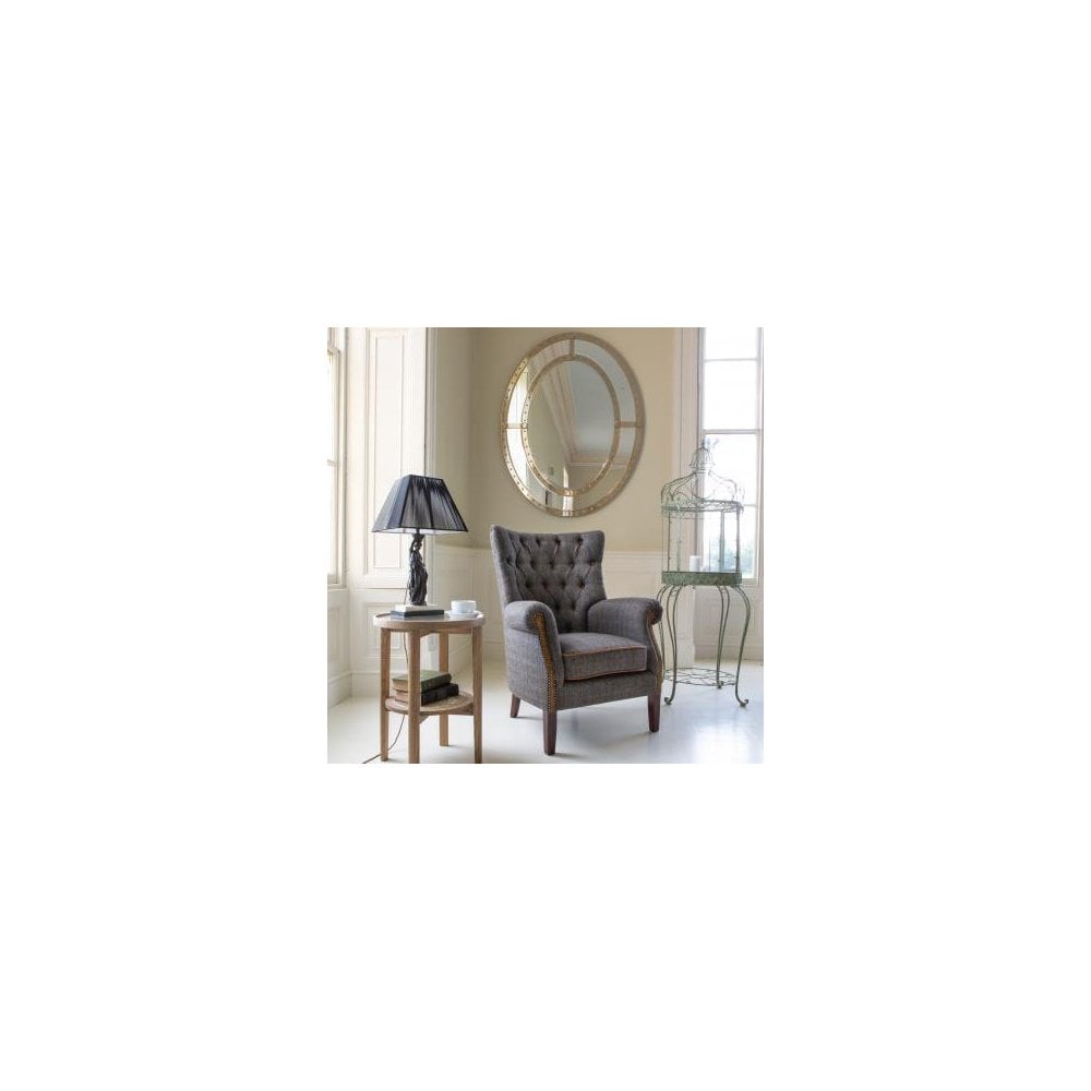 Hexham Chair (3HTP Moreland Harris Tweed)