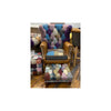 Kensington Mini Pullout Patchwork Stool