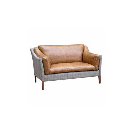 Malone Compact 2 Seater (HTW & Brown Tan Leather)